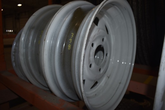 2 15" x 5" 5 Lug Rims
