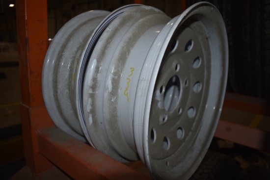2 13" x 4" 5 Lug Rims