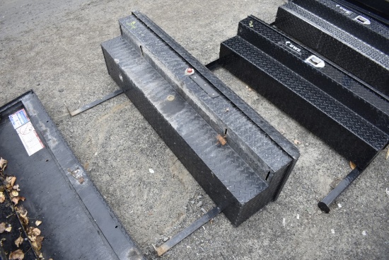 Weather Guard Saddle Mount Truck Tool Box