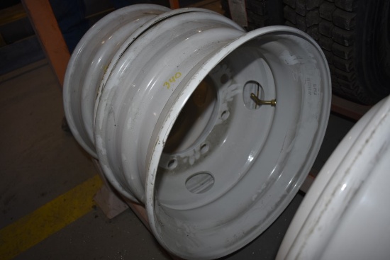 2 17.5" x 7.75" 8 Lug Rims