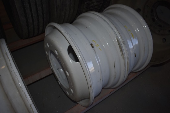 2 17.5" x 7.75" 8 Lug Rims