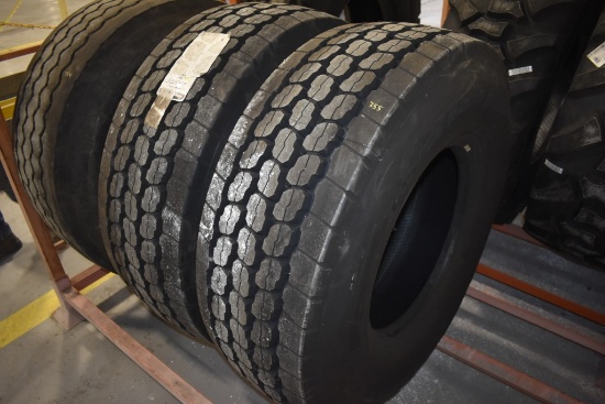 2 General Grabber 425/65R22.5 Tires