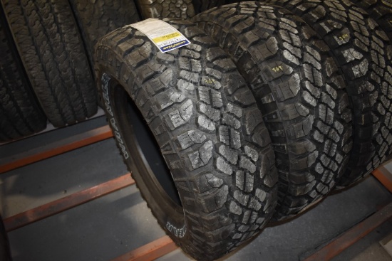 2 Good Year LT275/70R18 Tires