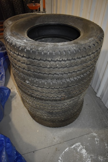 5 Firestone Transforce AT 265/70R17 Tires