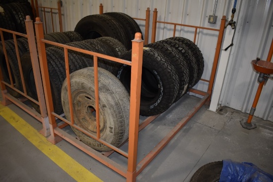 Martin Euro Style Pallet Rack