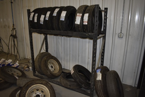 2 Tier Metal Rack
