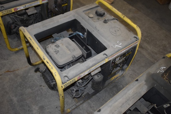 Wacker Neuson GPS9700 Natural Gas Generator