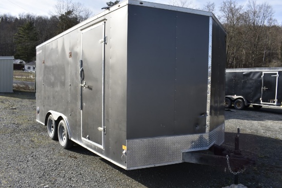 2022 American Cargo Fast Trac Enclosed Trailer with Contents