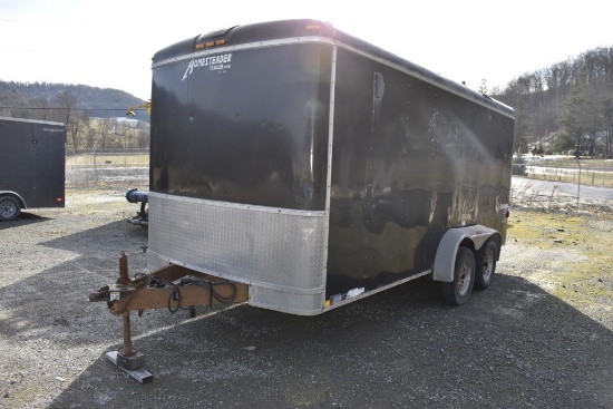 2013 Homesteader 716CT Cargo Trailer