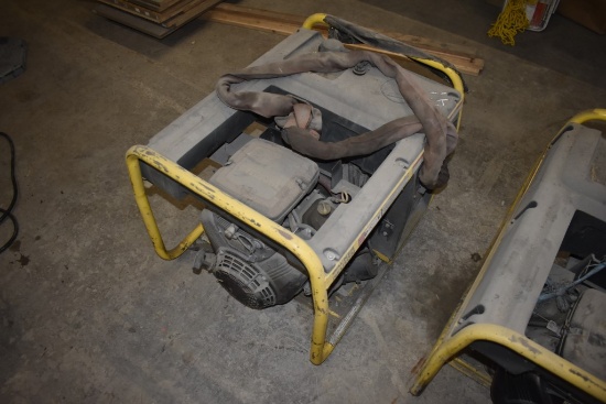 Wacker Neuson GPS9700 Natural Gas Generator