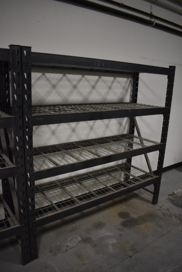4 Tier Wire Shelf Racking