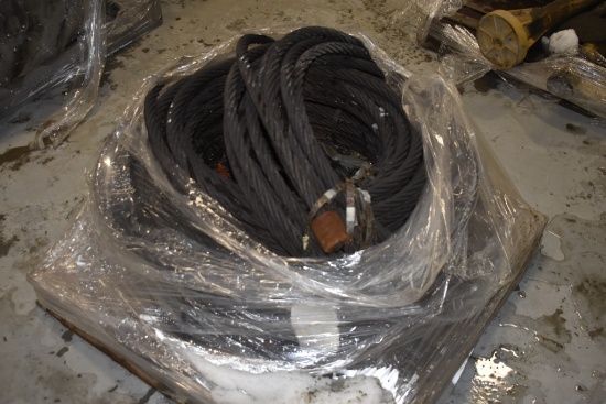 Pallet of 1" Wire Rope