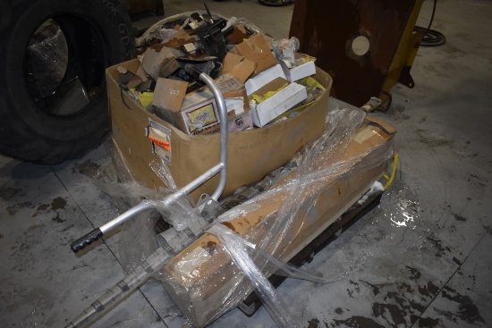 Pallet of CAT Parts