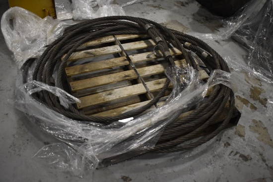 Pallet of 1 1/8" Wire Rope
