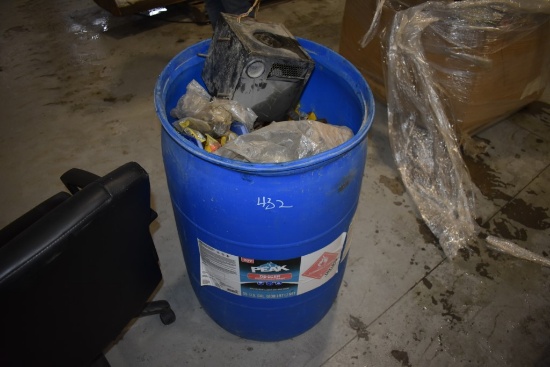 Barrel of CAT Parts