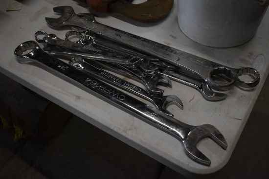 10 Larger Wrenches