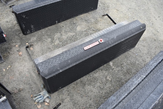 Weather Guard Saddle Mount Truck Tool Box