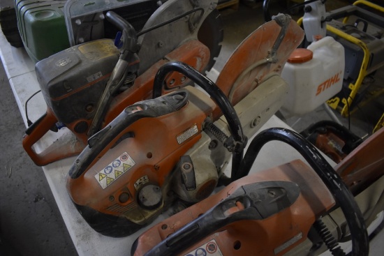 Stihl TS 500 Concrete Saw
