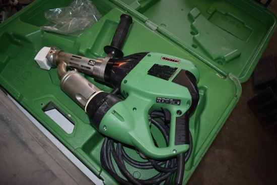 Leister Weldplast S2 Extrusion Welder in Case