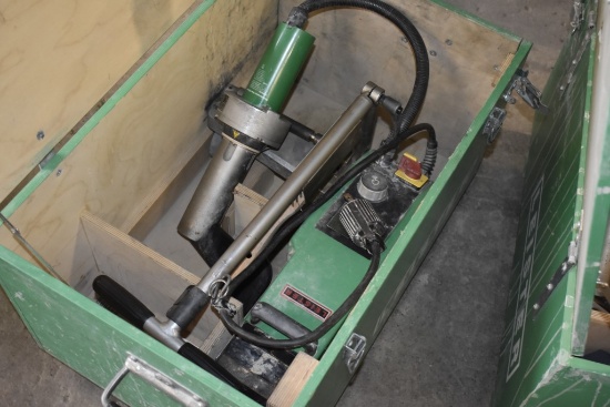 Leister Varimat V2 Automatic Welder