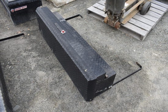 Weather Guard Saddle Mount Truck Tool Box