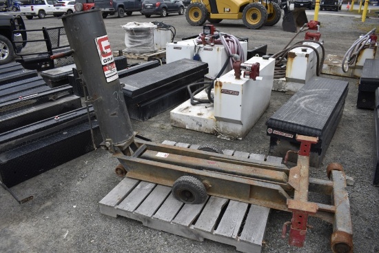 Gray TSU 55 Truck Scissor Jack