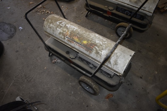 Dura Heat 135000 BTU Kerosene Torpedo Heater