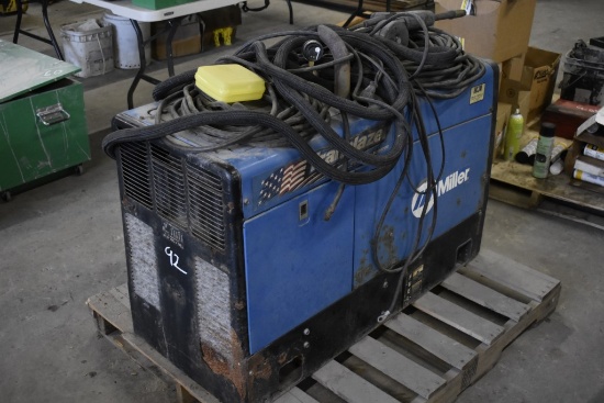 Miller Trailblazer 302 Welder Generator with Miller Spoolmatic 30A Air Cooled Spool Gun