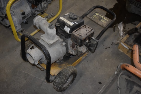 Titan Commercial Trash Pump