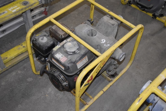 Wacker Neuson PT2 With Honda GX 160 Motor