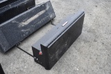 Weather Guard Saddle Mount Truck Tool Box
