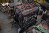 Predator 9000 Generator with 420 CC Motor On Rolling Cart
