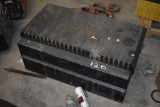 Weather Guard SADDLE BAG Diamond Plate Truck Tool Box
