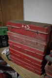 10 Boxes of Road Triangles,