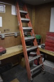 Louisville 8' Fiberglass Step Ladder