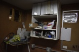Group of Contents on Shelves
