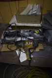 Dewalt Electric Impact and Master Mechanic Corded Saw Zall