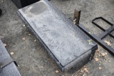 Weather Guard Saddle Mount Truck Tool Box
