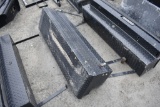 Weather Guard Saddle Mount Truck Tool Box