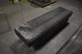 Weather Guard Black Diamond Plate Truck Tool Box
