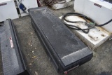 Weather Guard Black Diamond Plate Truck Tool Box