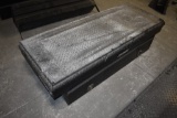 Weather Guard Black Diamond Plate Truck Tool Box