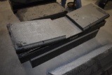 Weather Guard Black Diamond Plate Truck Tool Box