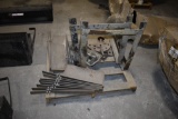 Group of Truck Brackets and Saddle Box Holders