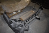 Black Steel K4560 Front Bumper