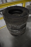 4 Bridgestone Dueler A/T LT265/70R17 Tires