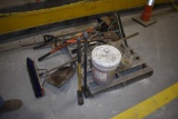 Pallet of Hand Tools, Pig Mats, Fabric Softener