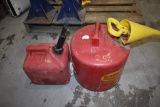 2 Gas Cans