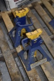 2 Napa 4 Ton Jack Stands