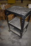 3 Tier Metal Shop Cart